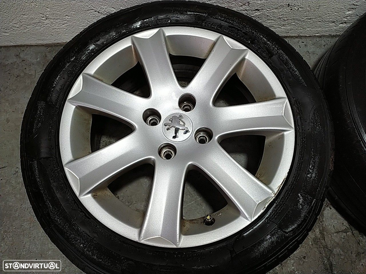 Conjunto De Jantes Peugeot 207 (Wa_, Wc_) - 2