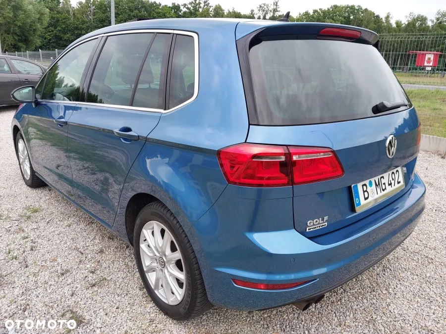 Volkswagen Golf Sportsvan 1.4 TSI (BlueMotion Technology) DSG Highline - 6