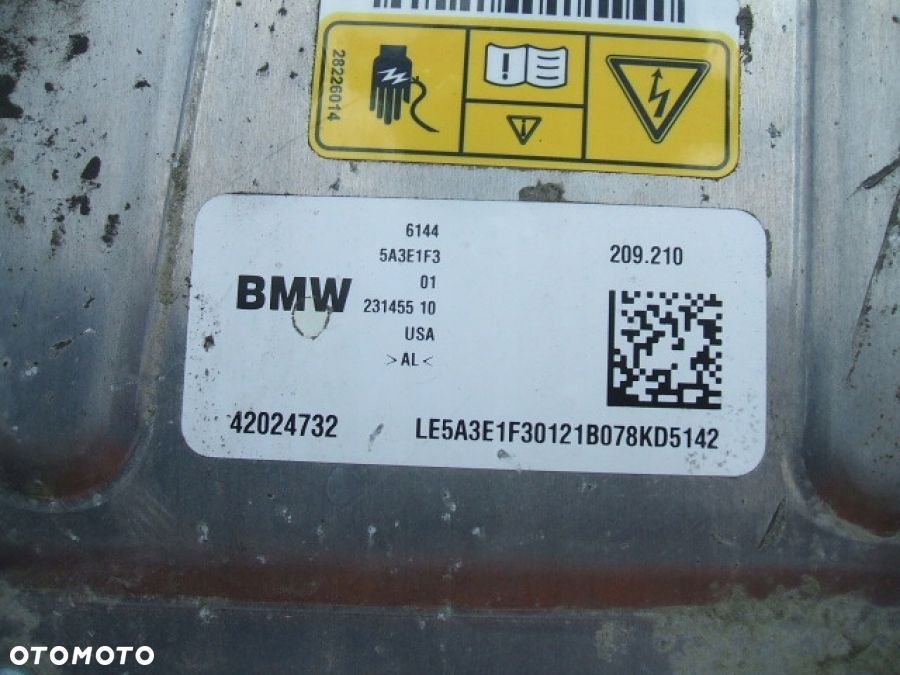 MINI COUNTRYMAN F60 ALL4 1.5 hybryda INWERTER ŁADOWARKA FALOWNIK - 3