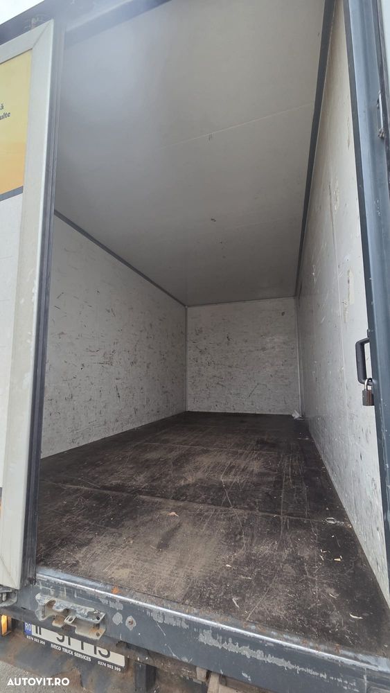 Iveco Iveco Daily 35C15,  box 10 europaleti, perne aer, posibilitate leasing - 14