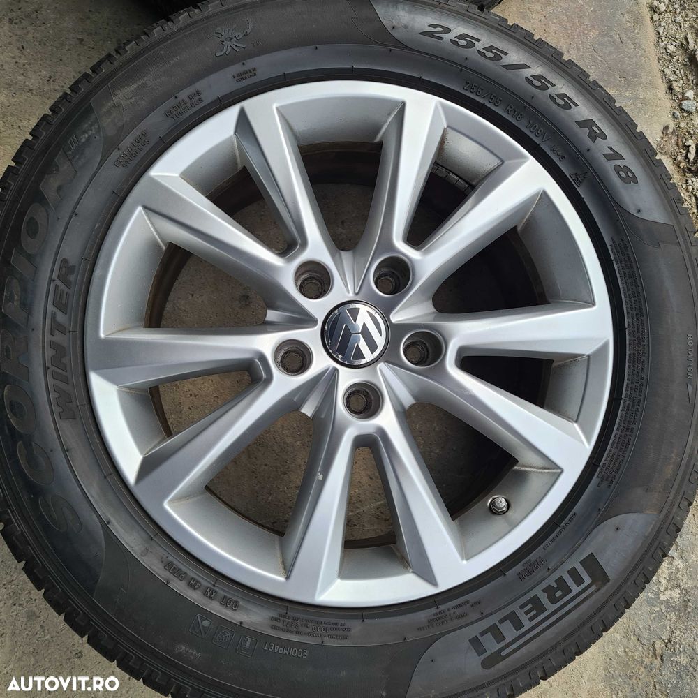 Roti/Jante/Jenti originale VW Touareg [2010 - 2018] | 255/55 R18 - 5