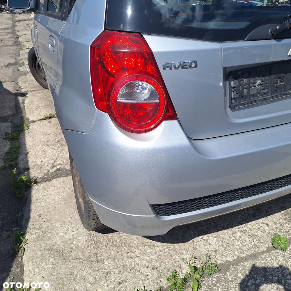 LAMPA PRAWA LEWA TYL CHEVROLET AVEO T250 LIFT - 1