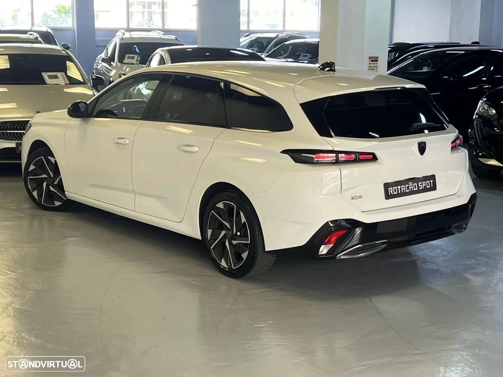 Peugeot 308 SW 1.5 BlueHDi Allure EAT8 - 17