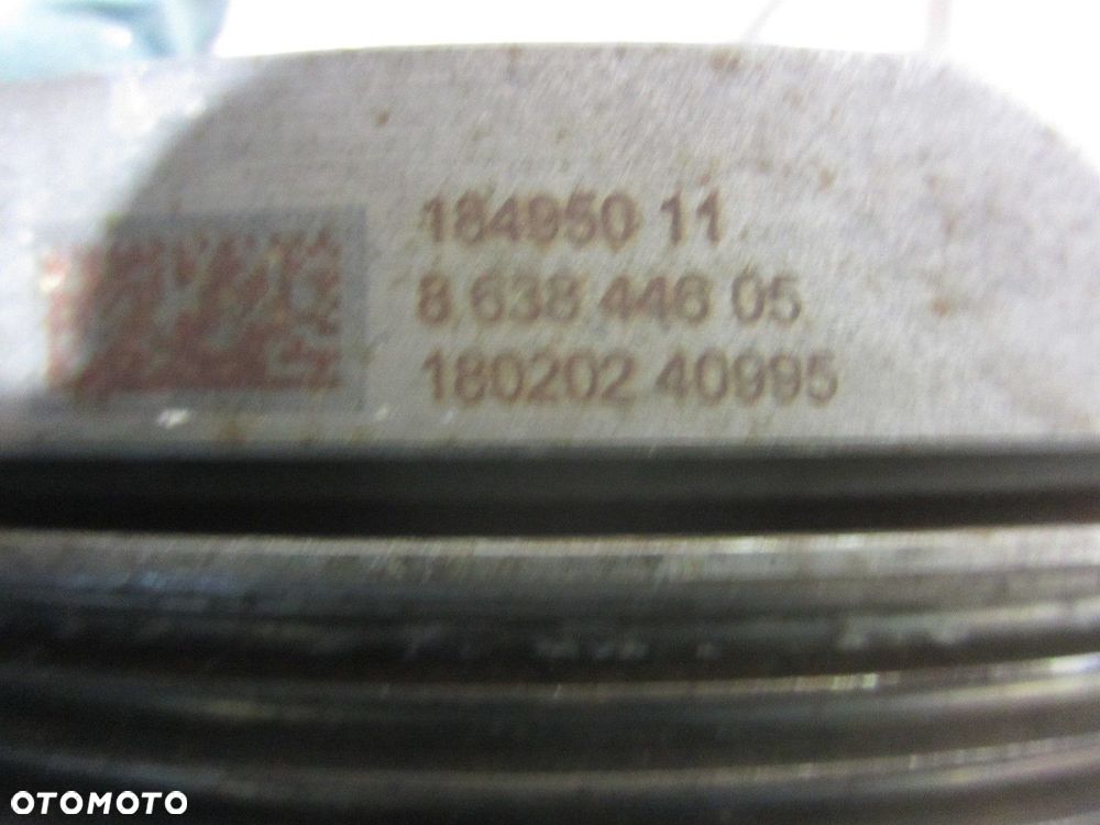 BMW X3 G01 F30 G30 G20 B46 B48 KOŁO PASOWE WAŁU 8638446 ORYGIN 11238638446 - 7