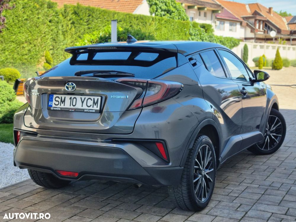 Toyota C-HR 1.8 HSD 122 CP 4x2 CVT C-ult Style bi-tone - 23