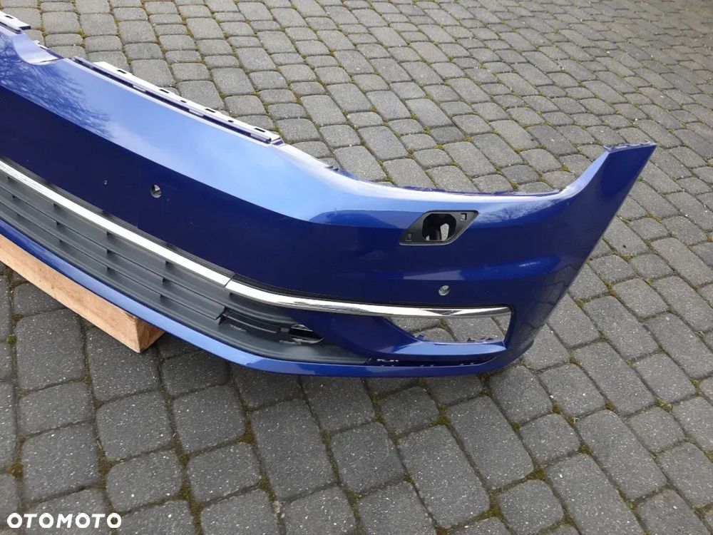 VW GOLF 7 VII LIFT 16- 17-20 5G0 ZDERZAK PRZÓD PRZEDNI+KRATKI+CHROMY+PŁYTA DOLNA ORYGINAŁ VW 5G0807221FL WYSYŁKA 24h - 13