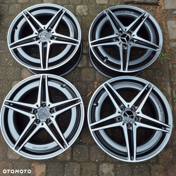 4SZT. FELGI 19 ORYGINAŁ Mercedes EQC EQE GLK GLC AMG N293 W293 2x7,5 2x8