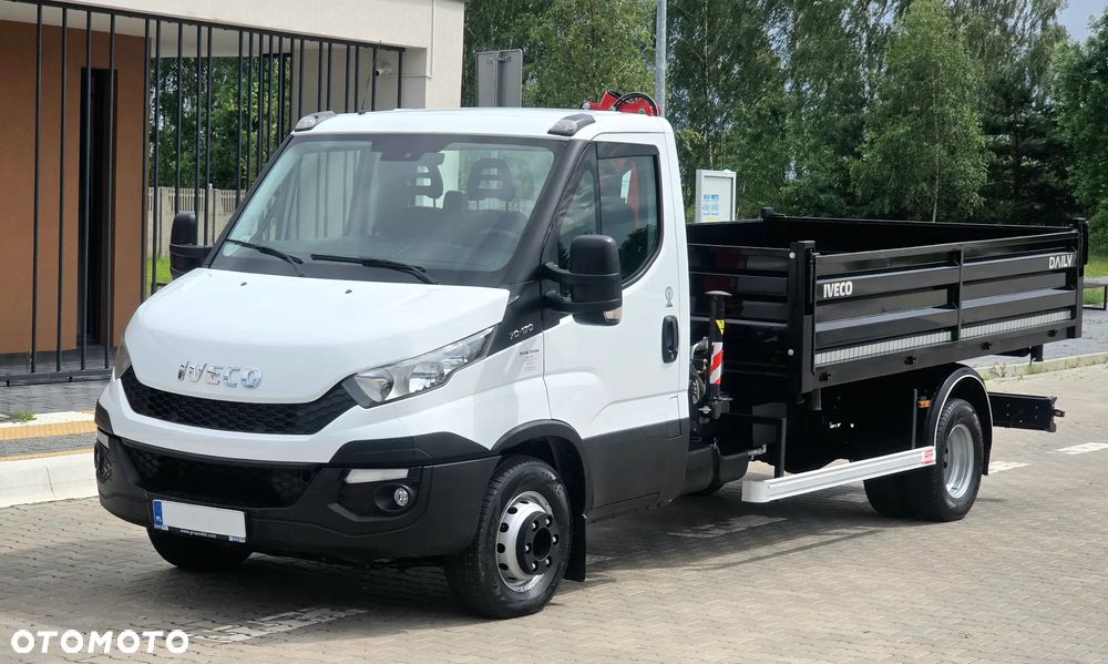 Iveco ❗️❗️DAILY 3.0 150Km 70C17 JAK NOWY ❗️❗️84 TYŚ PRZEBIEGU / ORYGINALNY WYWROT / HDS BEFFARD 1700A / WYWROT 3 STRONY / PIERWSZY WŁASCICIEL / NAVI / KAMERA COFANIA / TEMPOMAT / BLIŹNIAKI / WYSOKA BURTA / PRZYSTAWKA / WERSJA WZMOCNIONA / SERWIS ASO / SALON POLSKA / JAK Z SALONU - NOWY - / UNIKAT ❗❗ - 5