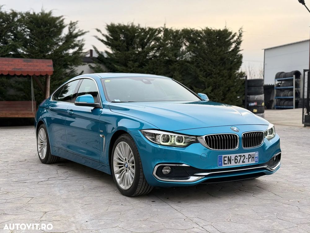 BMW Seria 4 420d Aut. Luxury Line - 3