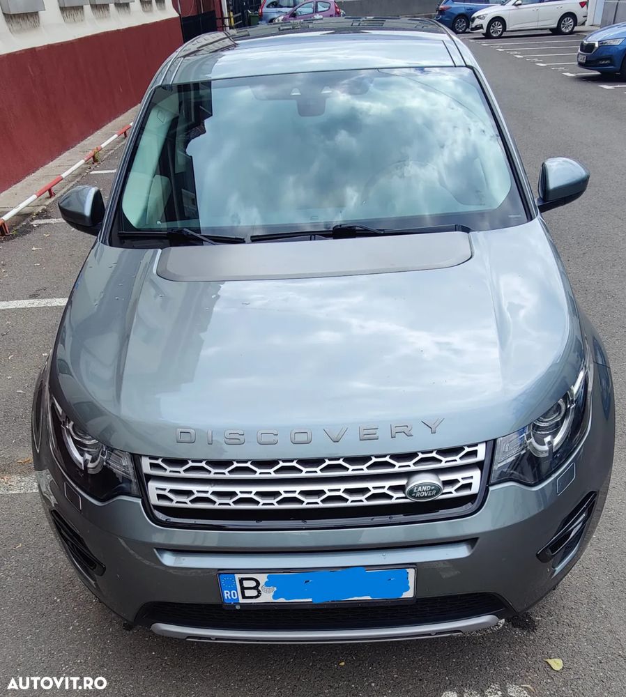 Land Rover Discovery Sport 2.0 l TD4 HSE Aut. - 9