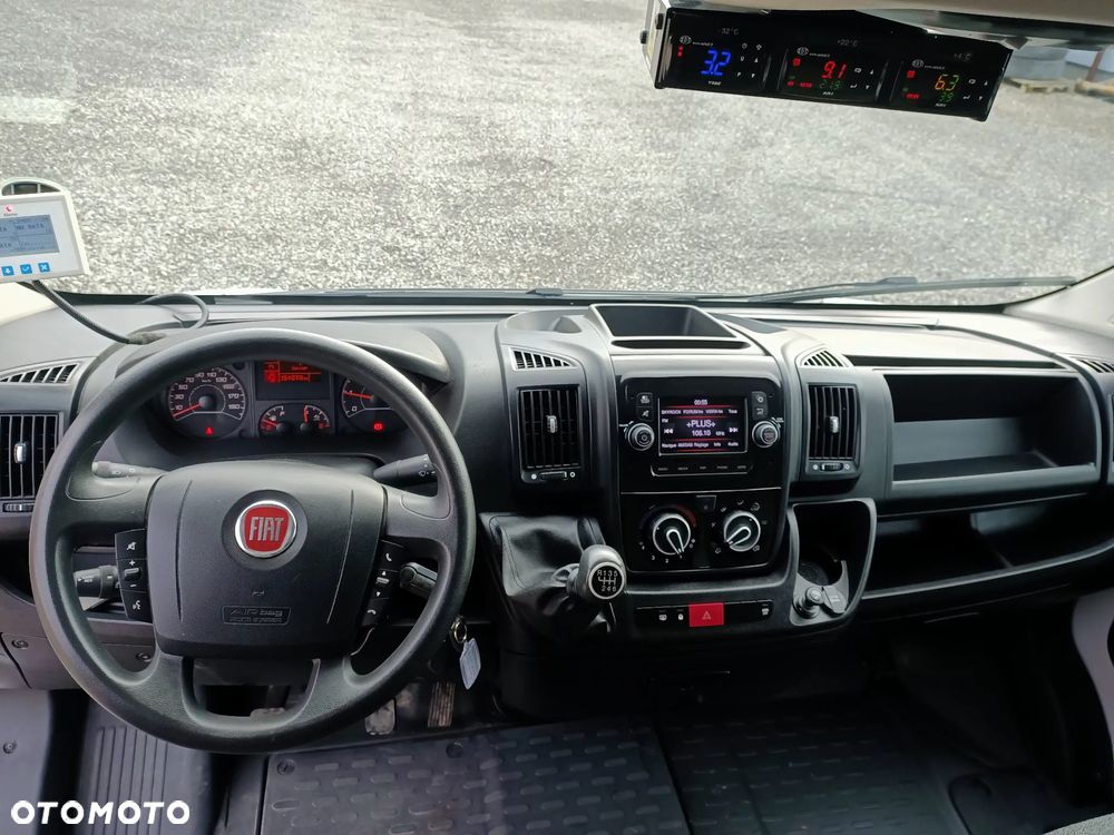 Fiat Ducato Chłodnia drzwi z obu stron 160KM 2 zasilania chłodni - 11