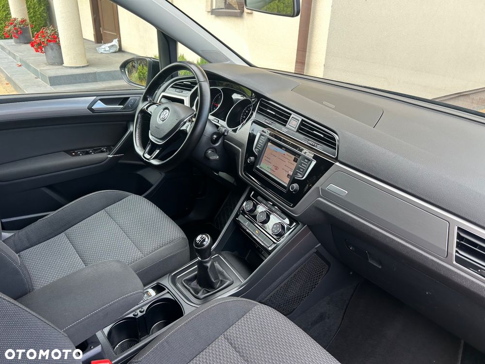 Volkswagen Touran 1.6 TDI BMT Trendline - 34