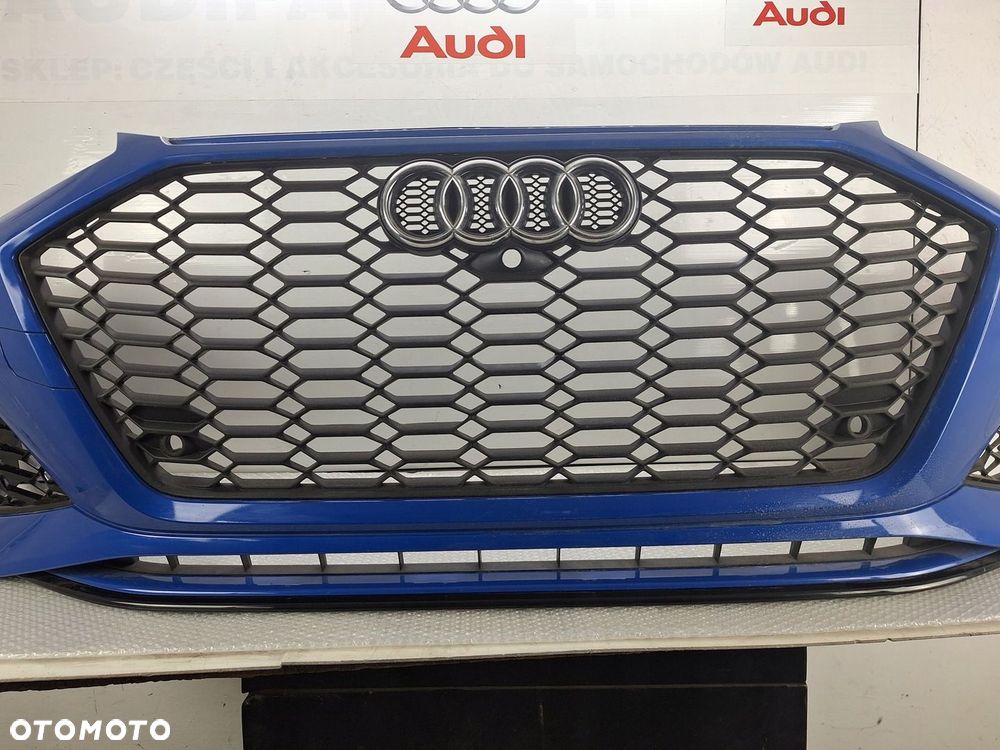 ZDERZAK AUDI RS4 8W 8W9 B9 ORYGINAŁ OE ASO LISTEWKA BLACK LIFT 2020 2024 - 2