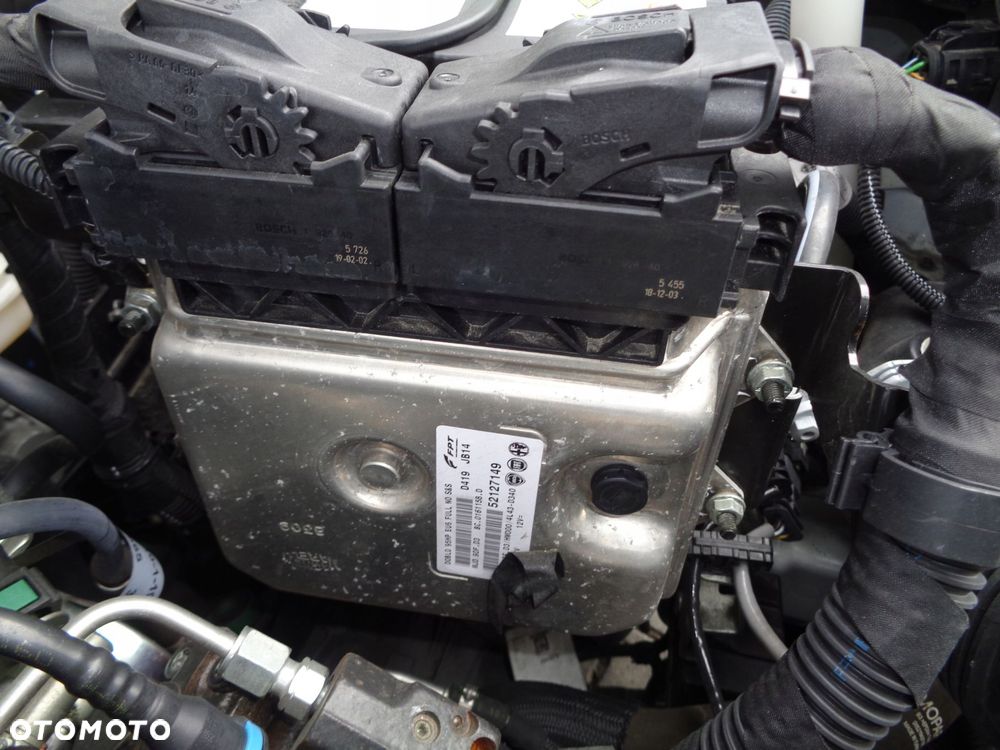 fiat doblo ii 2 lift 15r- komputer sterownik silnika 1.3 m-jet euro 6 - 1