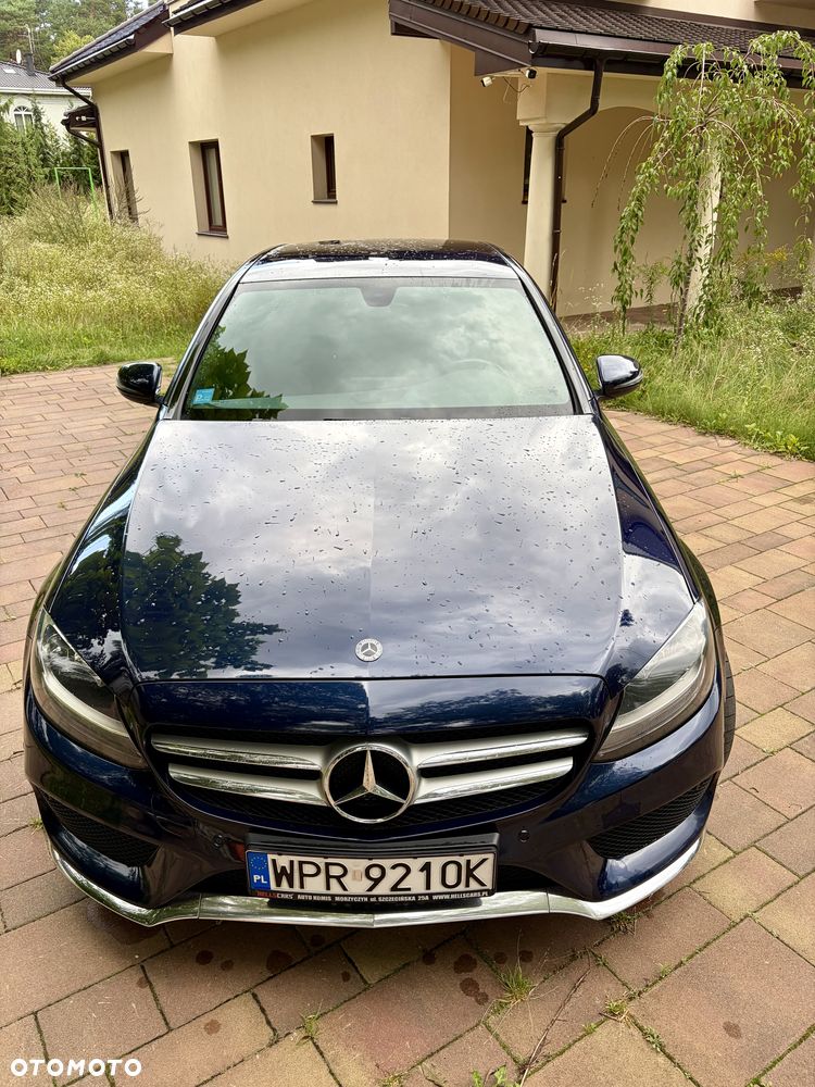 Mercedes-Benz Klasa C 180 d AMG Line - 3