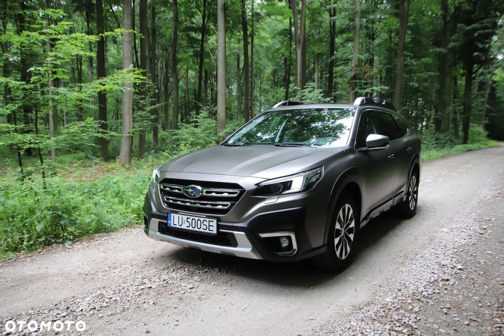 Subaru Outback 2.5i Platinum (EyeSight) Lineartronic