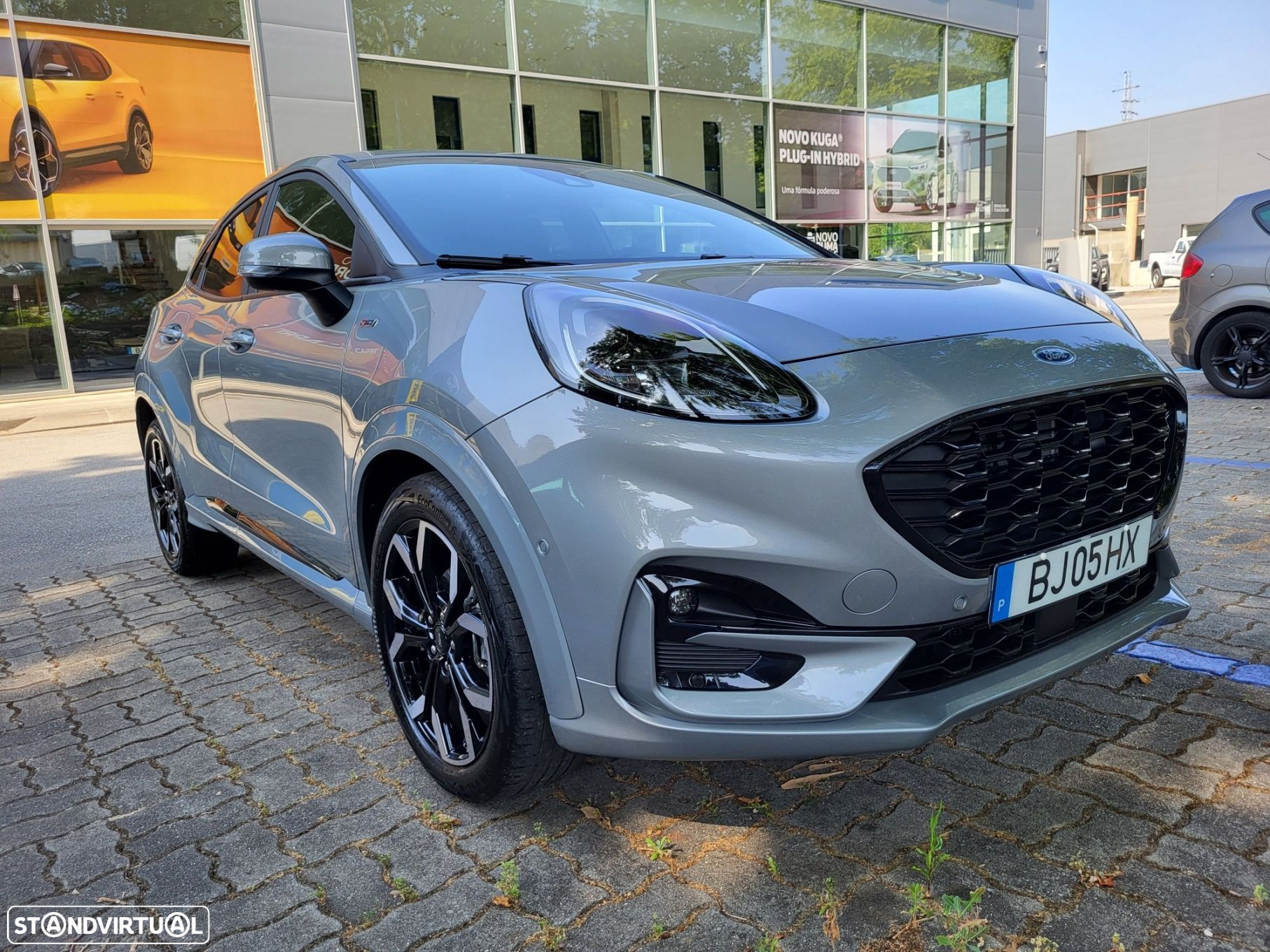 Ford Puma 1.0 EcoBoost MHEV ST-Line X - 24