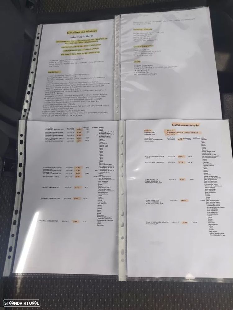 VW Tiguan Allspace 2.0 TDI Confortline DSG - 16