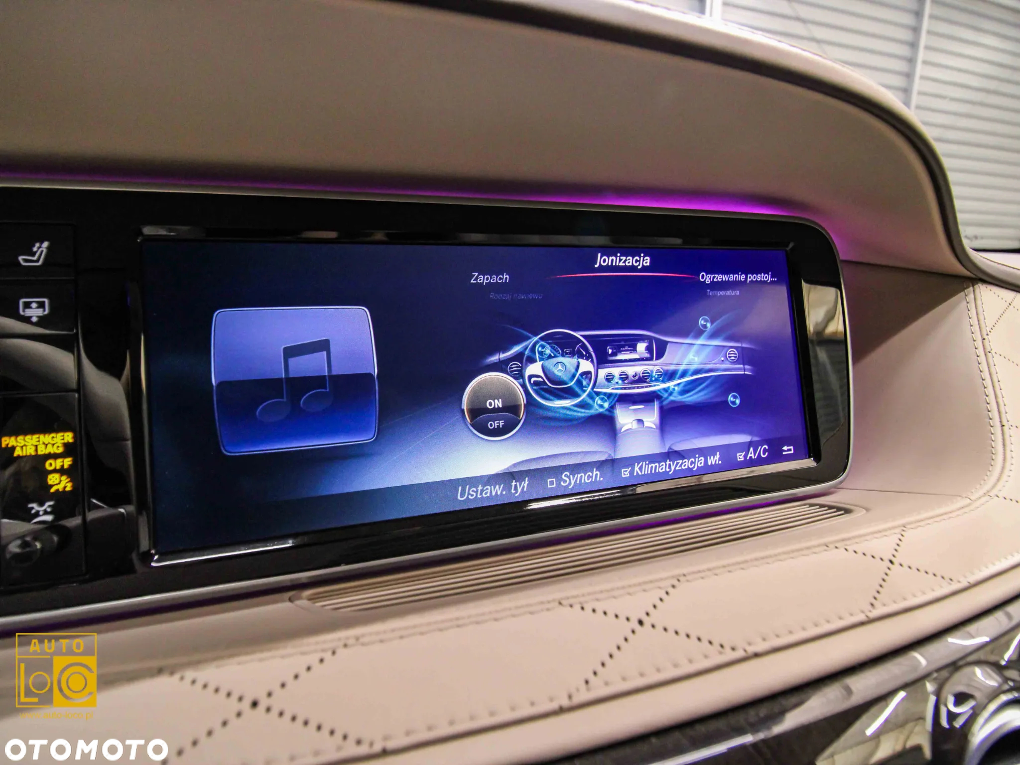 Mercedes-Benz Klasa S 63 AMG L 4Matic AMG Speedshift MCT - 22
