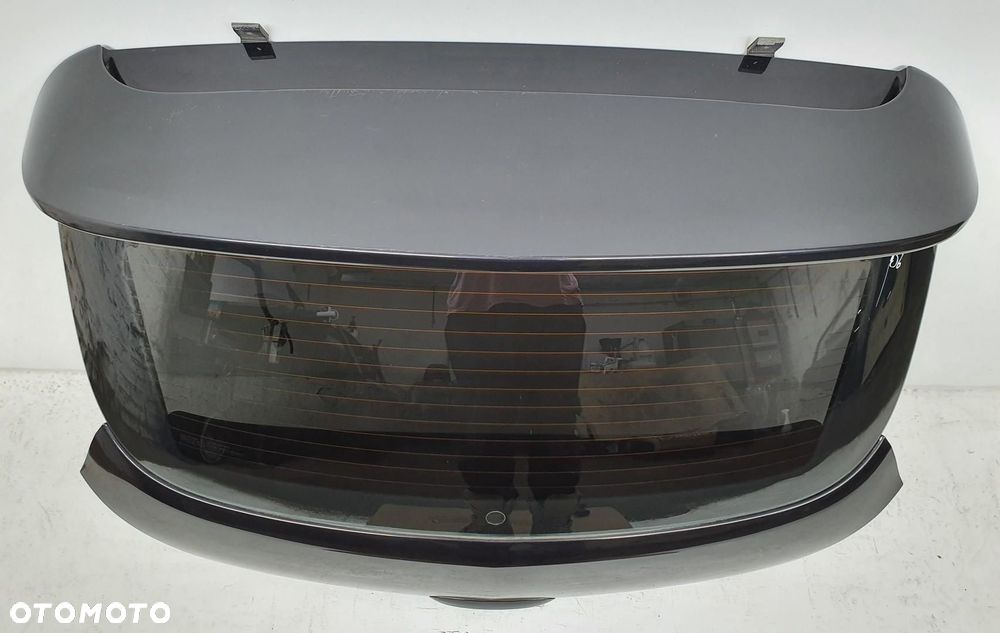 KLAPA BAGAŻNIKA TYLNA TYŁ Z20R OPC OPEL CORSA D 3D - 2