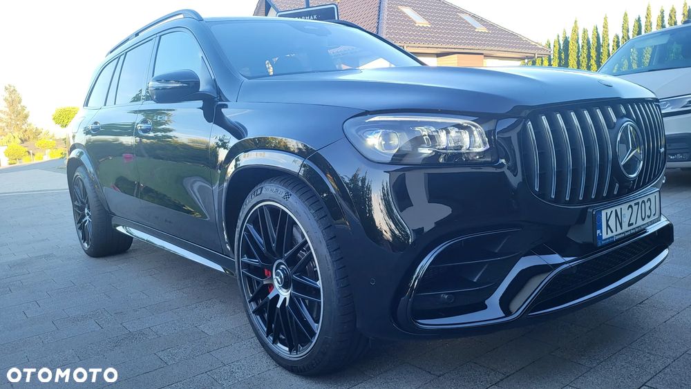 Mercedes-Benz GLS AMG 63 4-Matic+ - 39
