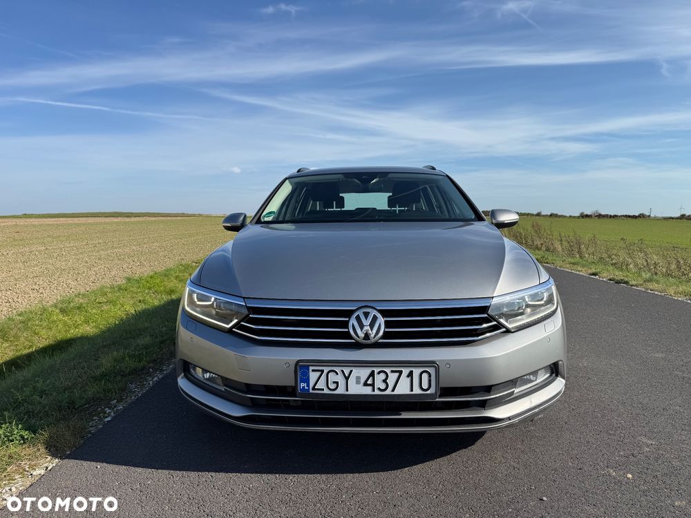 Volkswagen Passat 2017 photo 5