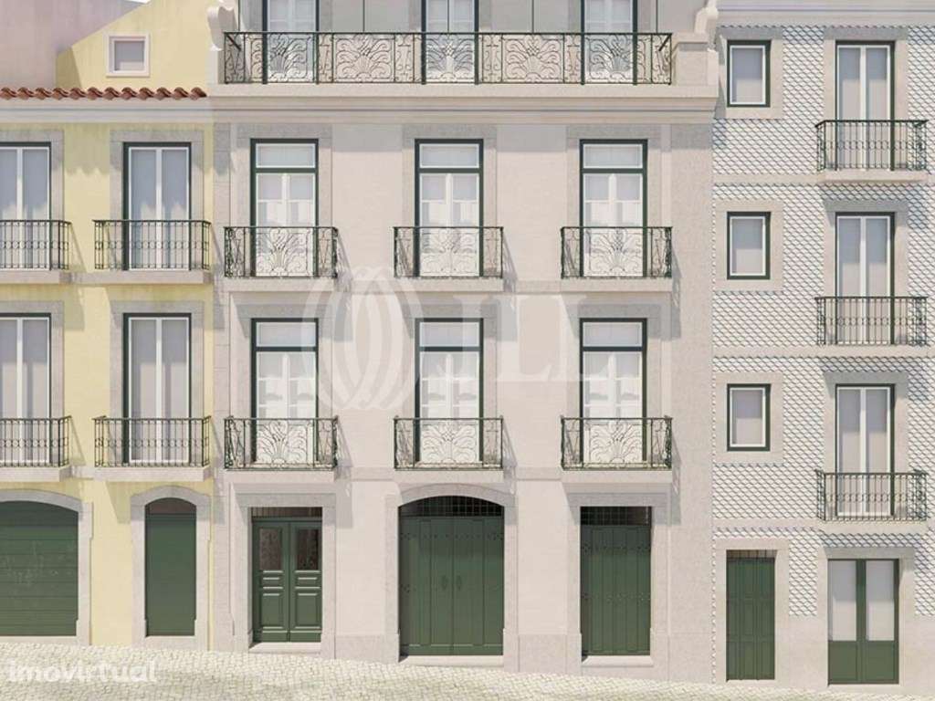 Apartamento T3 no Esperança 82, Santos, Lisboa - Grande imagem: 5/18