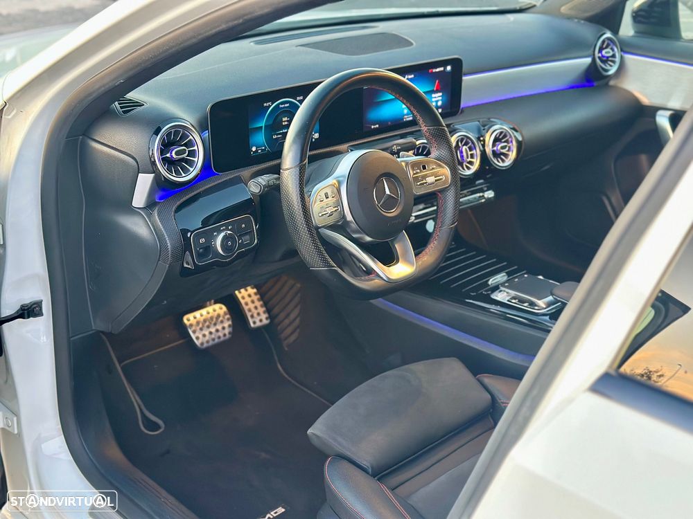 Mercedes-Benz A 180 d AMG Line Aut. - 17