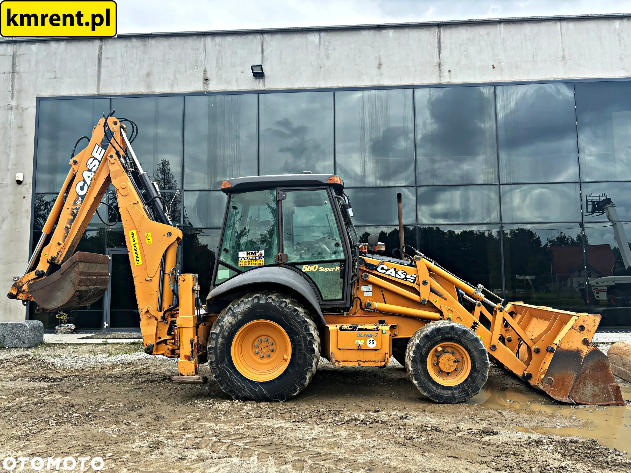 Case 580 SR KOPARKO-ŁADOWARKA 2006R. | JCB 3CX CAT 432 428 NEW HOLLAND 110 - 5