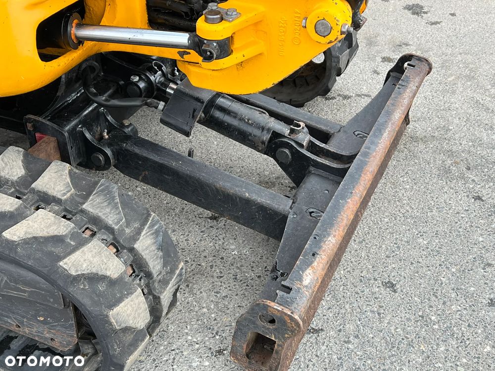 JCB MINIKOPARKA JCB 8018 3 Łyżki Stan IDEALNY - 16