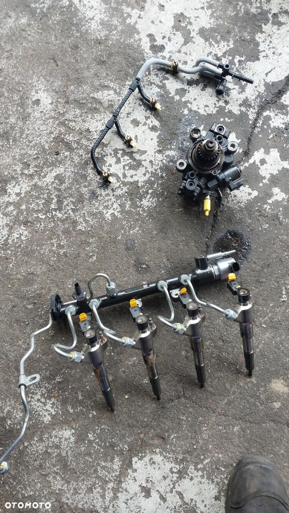 UKŁAD PALIWOWY WTRYSKIWACZ POMPA MASTER 2.3 DCI NAVARA 167001930R 166009567R