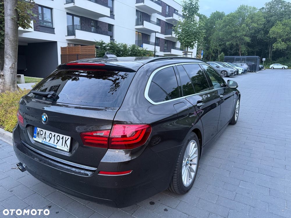 BMW Seria 5 520d Luxury Line - 5