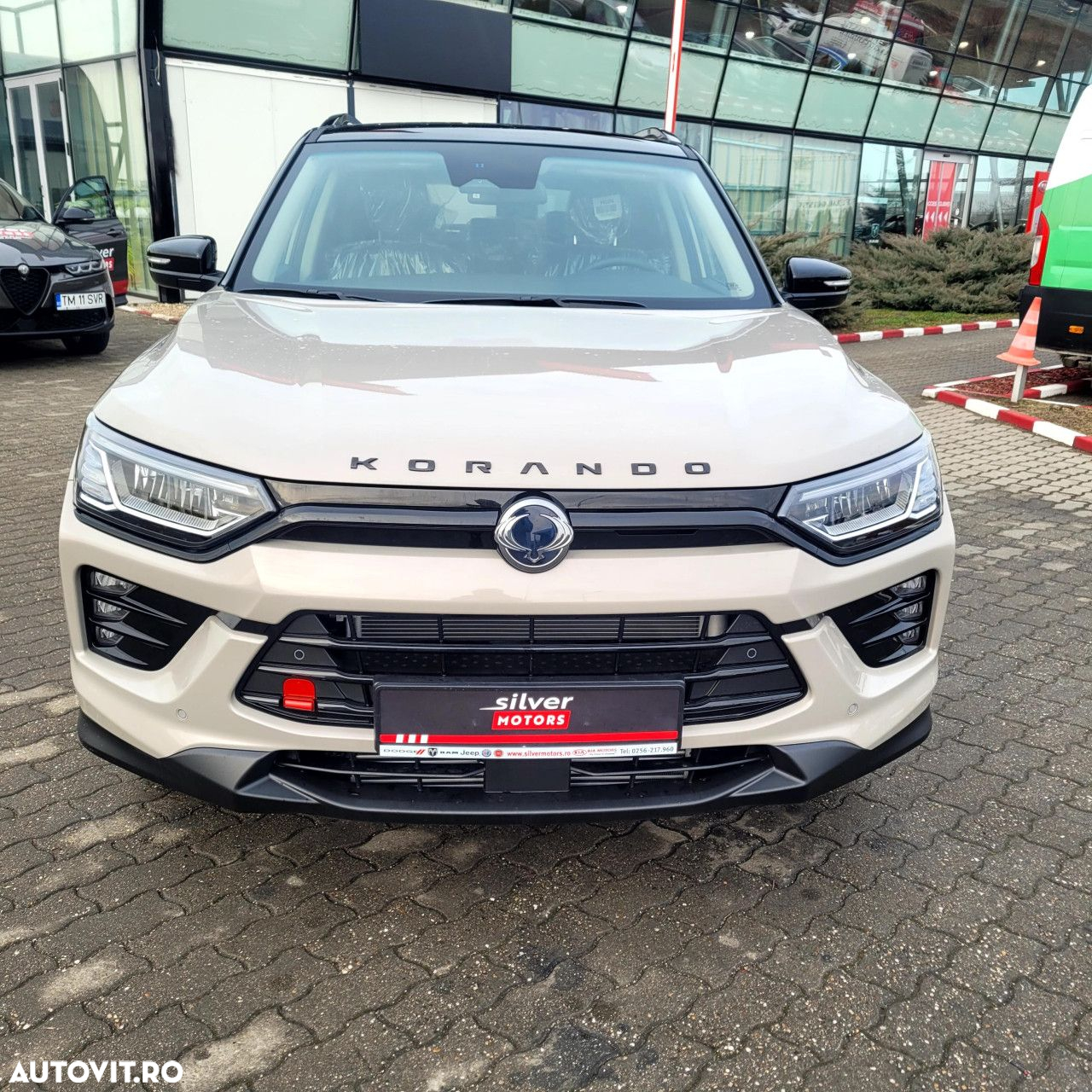 SsangYong Korando 1.5 GDI Turbo AT Smart - 2