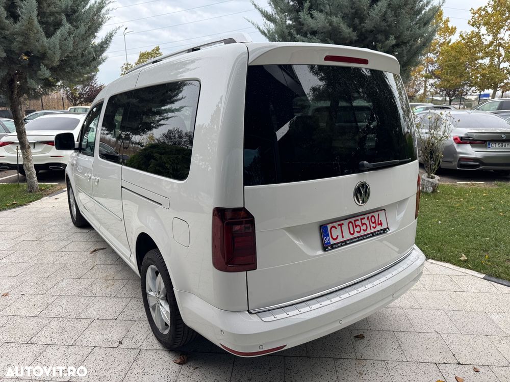 Volkswagen Caddy 2.0 TDI (7-Si.) DSG Maxi XTRA - 18