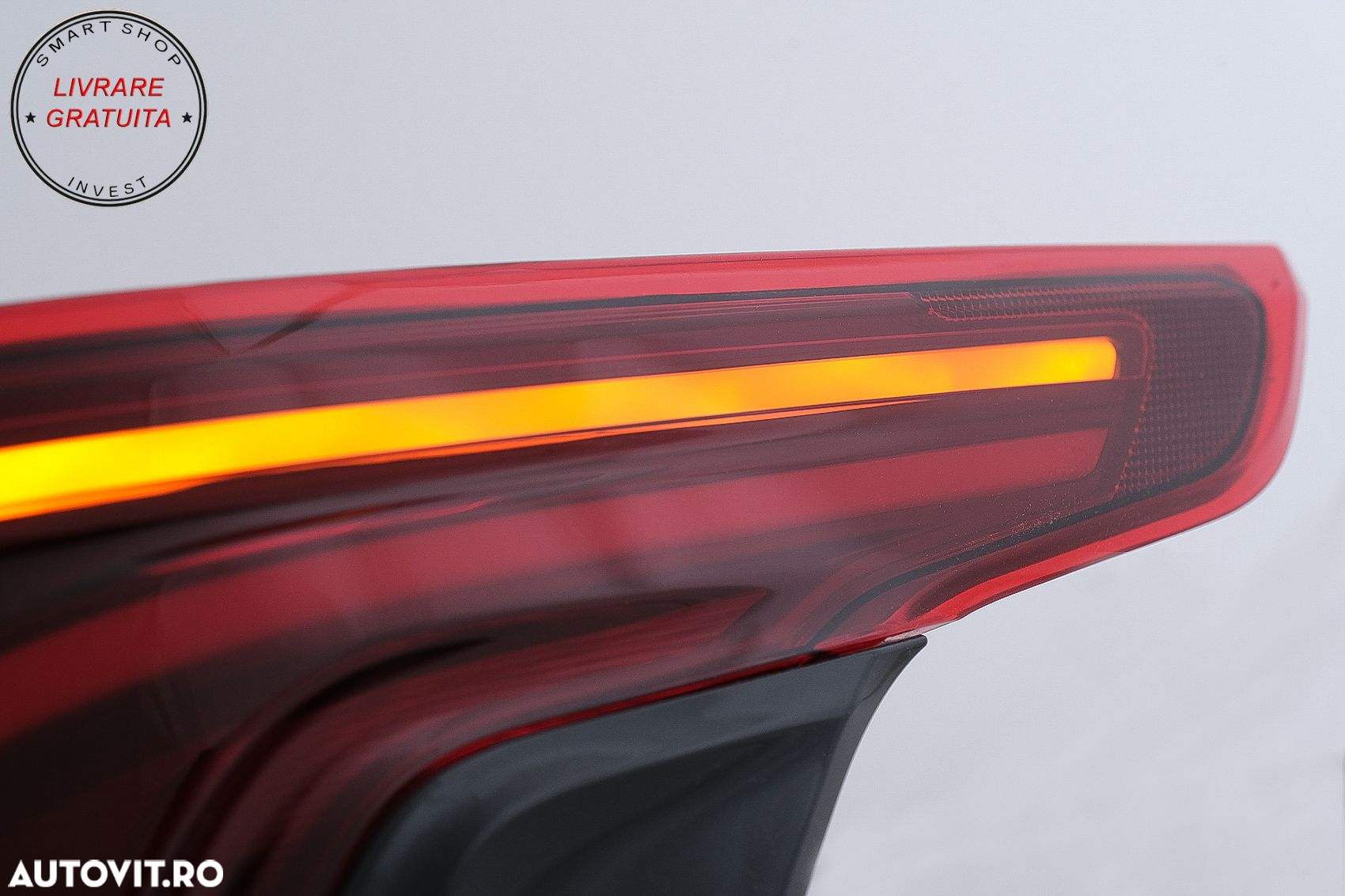 Stopuri Glohh LED LightBar Range Rover Sport L494 (2013-up) GL-5 Static- livrare gratuita - 7