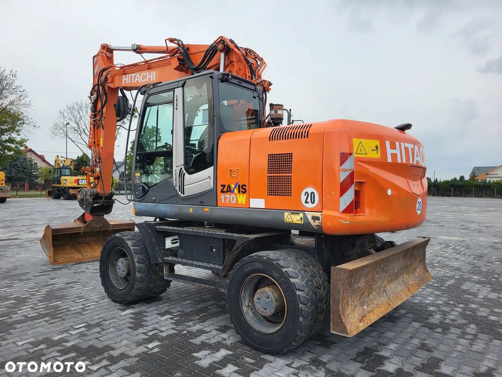 Hitachi ZX170W-3 / z Niemiec / Stan idealny / - 3