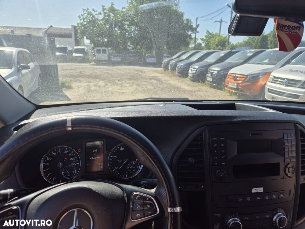 Mercedes-Benz Vito Extralang Aut. SHUTTLE - 9