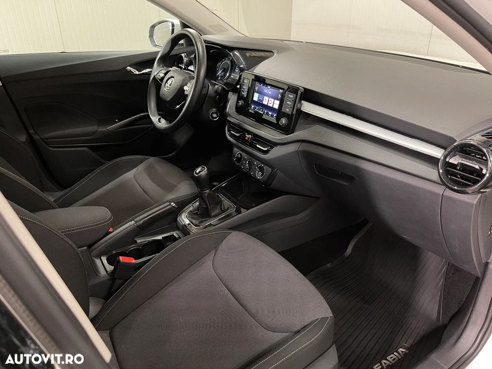 Skoda Fabia 1.0 TSI 95 CP Ambition - 11