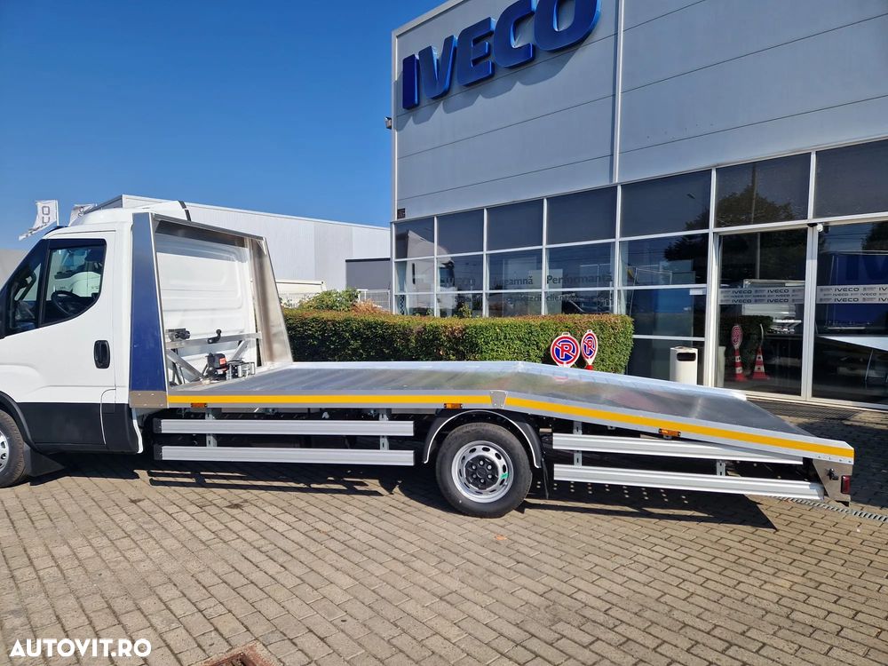 Iveco Daily PLATFORMA TRANSPORT AUTO FULL ALUMINIU - 3