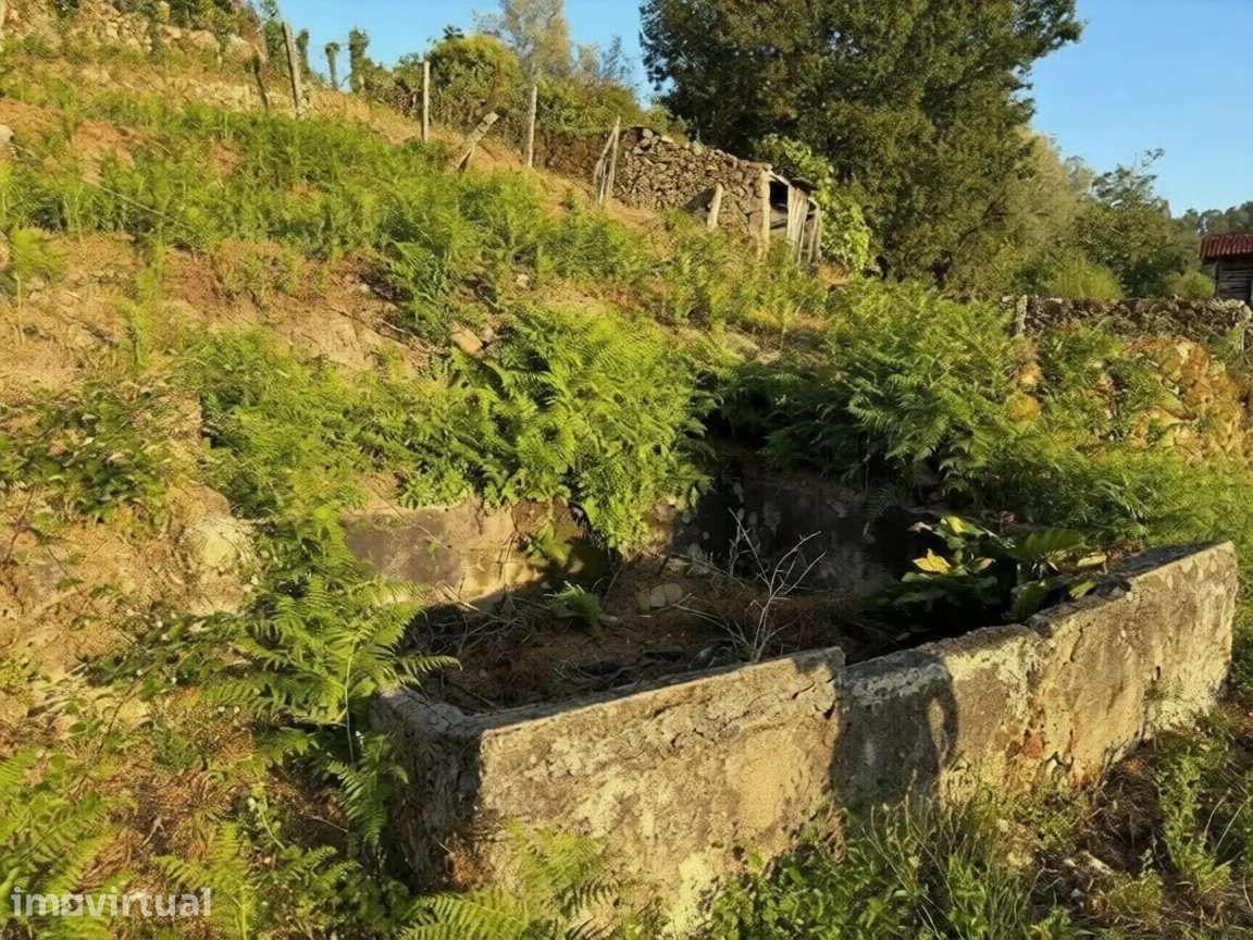 Moradia T2 em Pedra para Restauro com Terreno e Projeto Turístico Apro - Grande imagem: 5/13