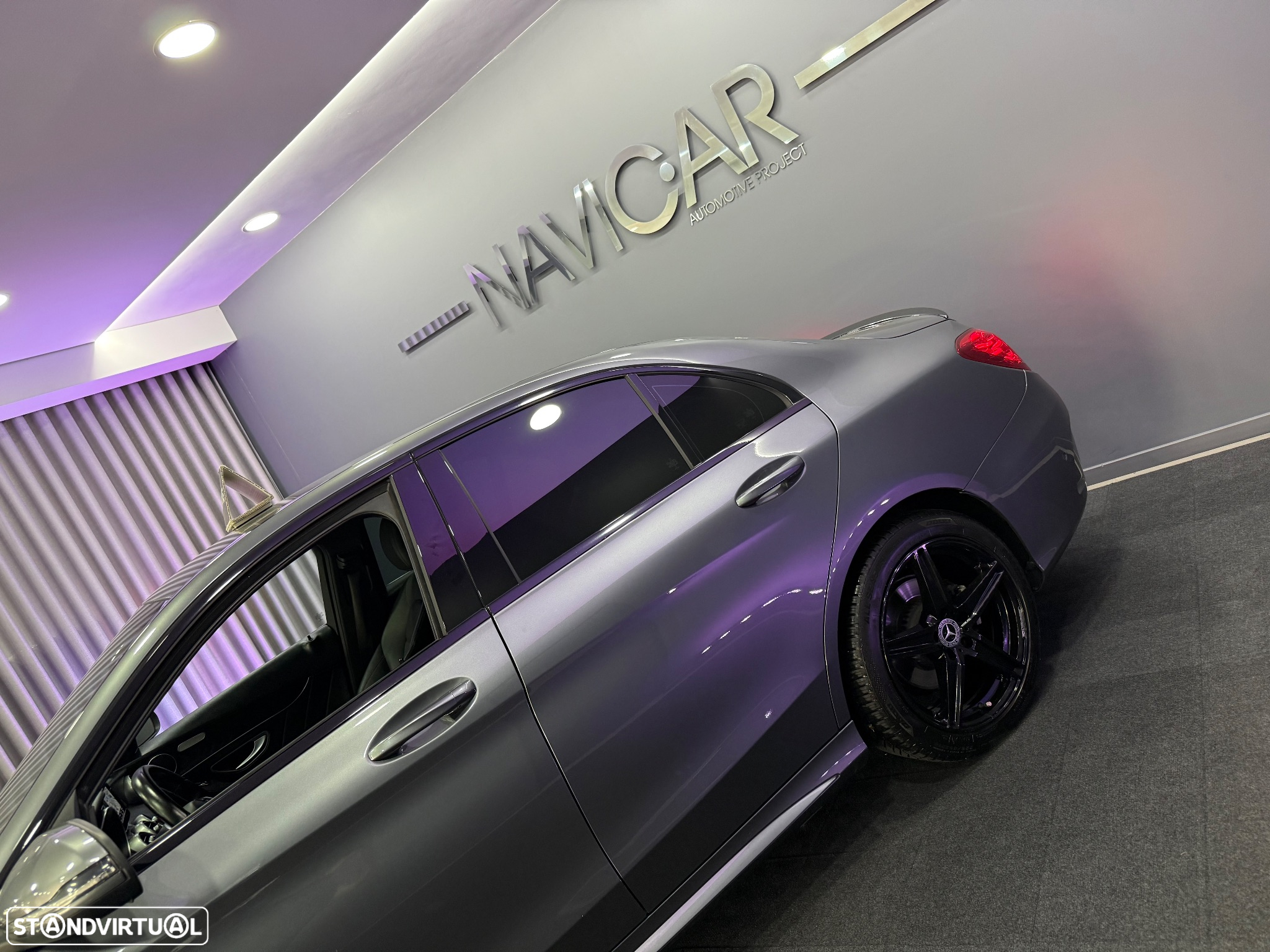 Mercedes-Benz C 180 d AMG Line - 10