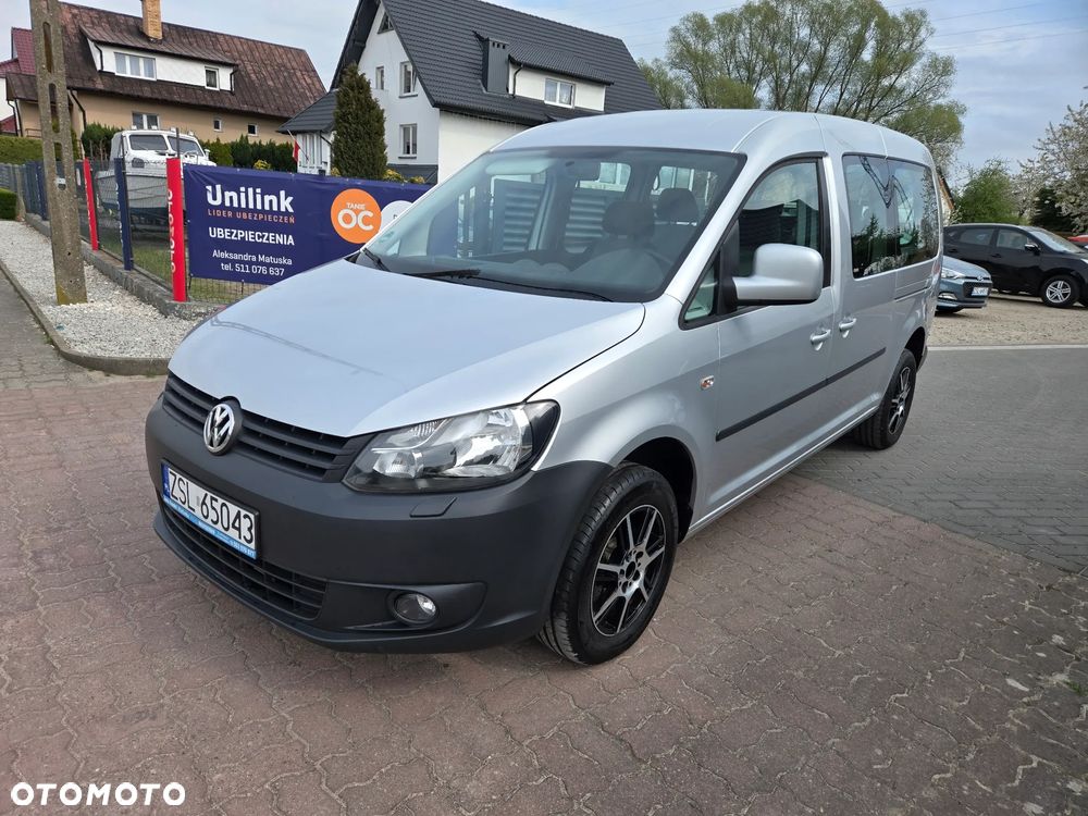 Volkswagen Caddy Comfortline - 7