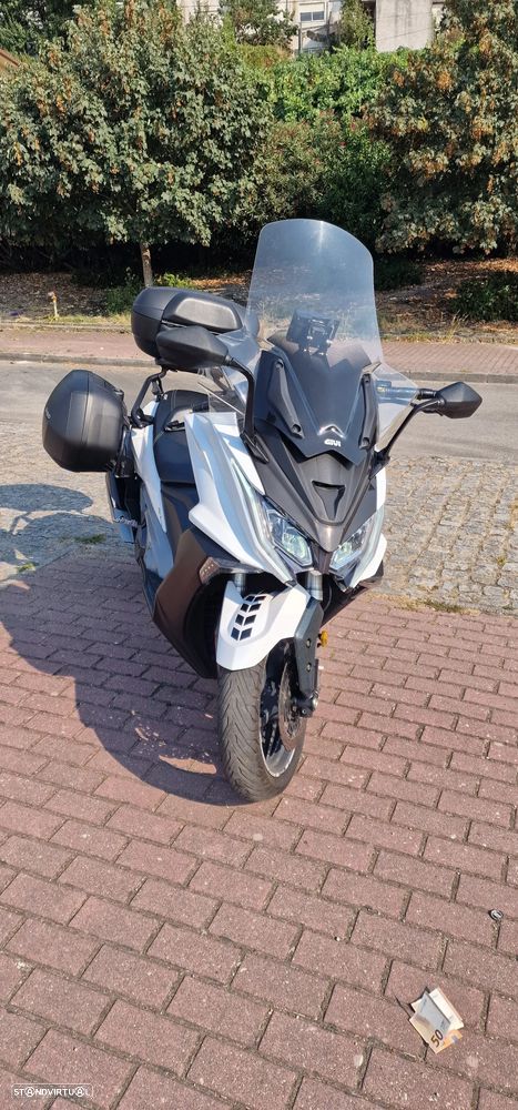 Kymco AK Scooter - 5