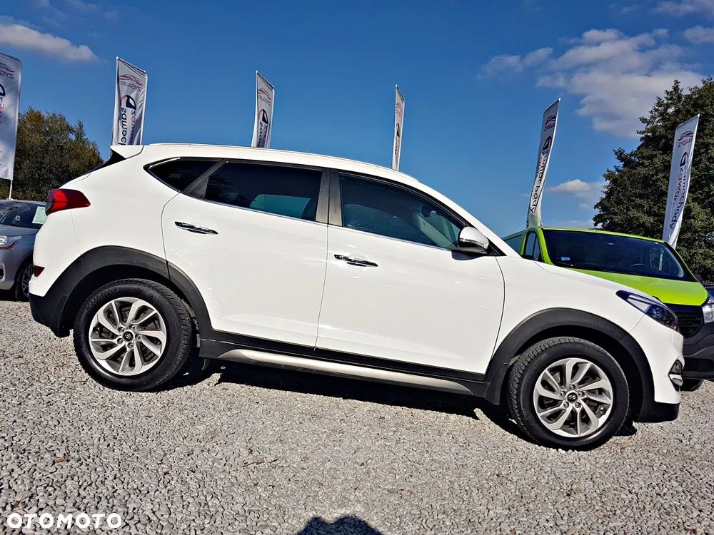 Hyundai Tucson 1.7 CRDI BlueDrive Premium 2WD DCT - 6