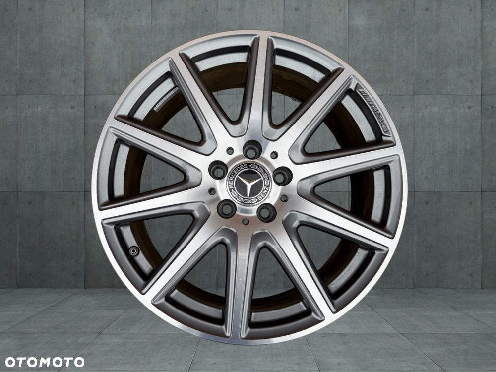 Felgi Mercedes AMG R18 5x112 ET48.5 8J - 4