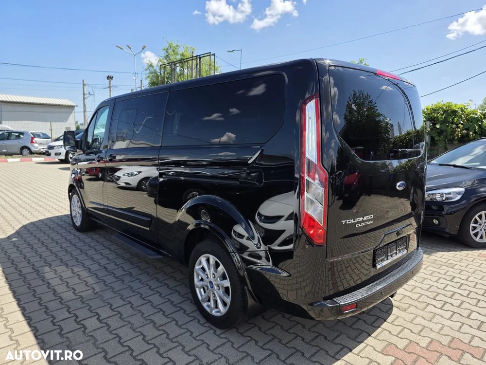 Ford Tourneo Custom Bus 320 2.0 EcoBlue 185 CP L2H1 Titanium X Aut. - 3