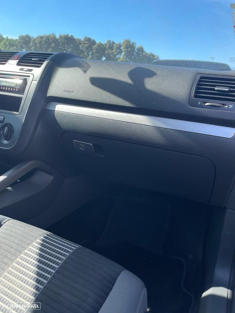 VW Golf 1.9 TDi Comfortline - 7