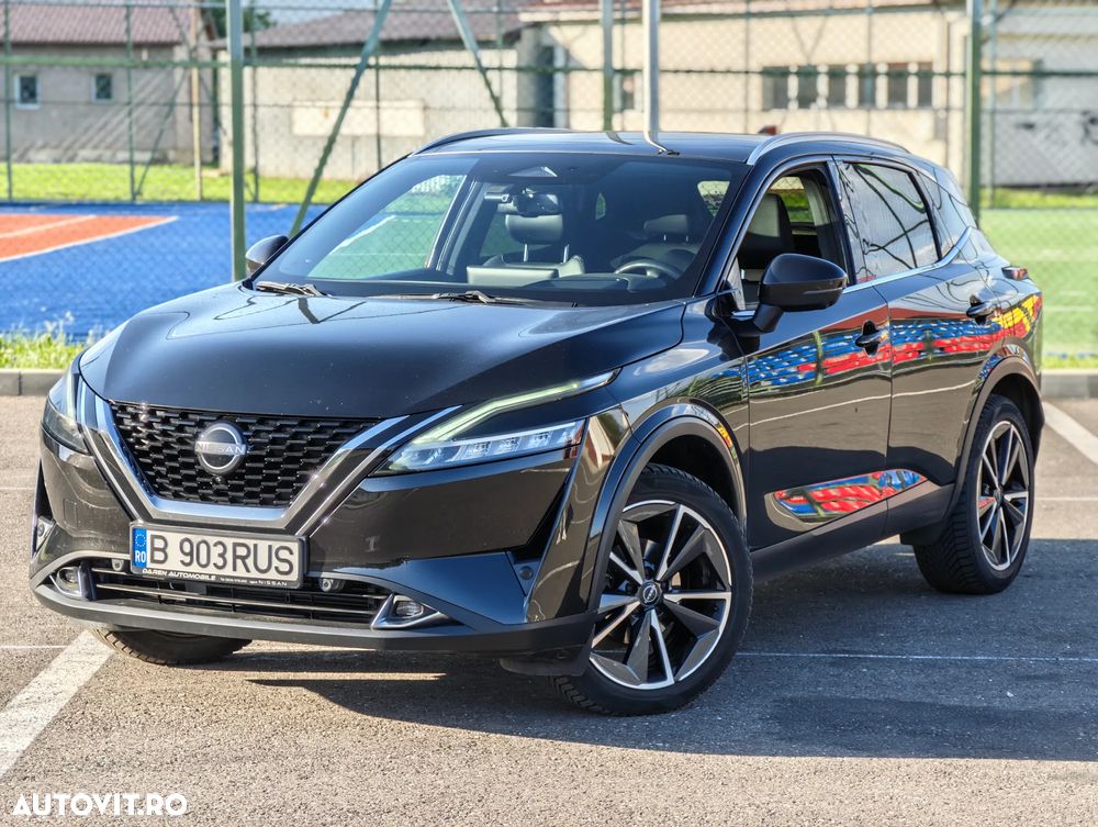 Nissan Qashqai 1.3 l MHEV X-Tronic Tekna - 2