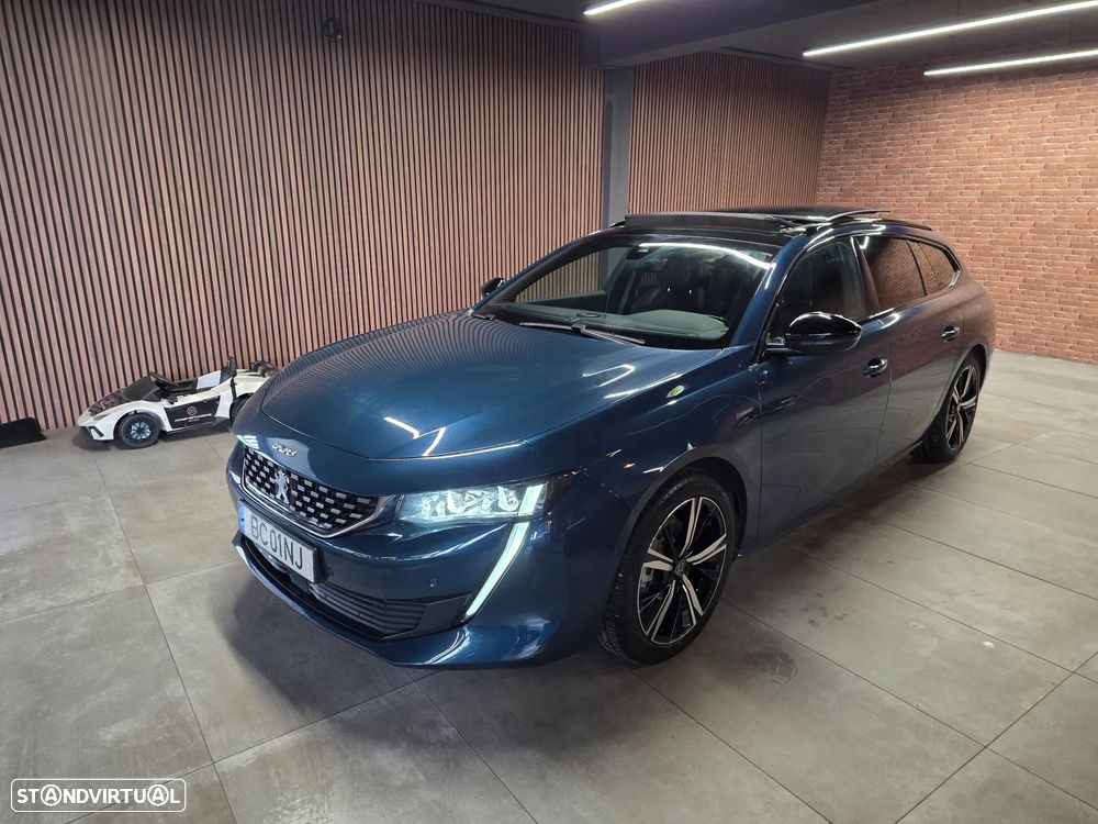 Peugeot 508 SW 1.5 BlueHDi GT EAT8 - 34