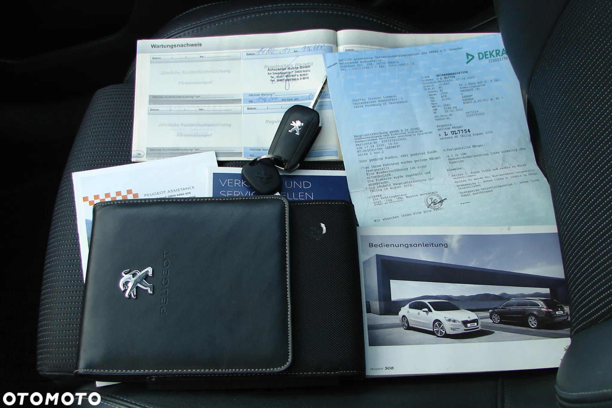 Peugeot 508 2.0 HDi Allure - 24